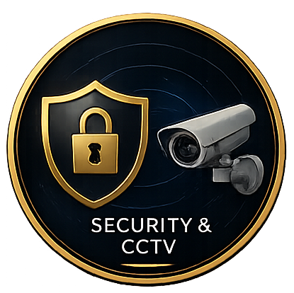 Badges CCTV